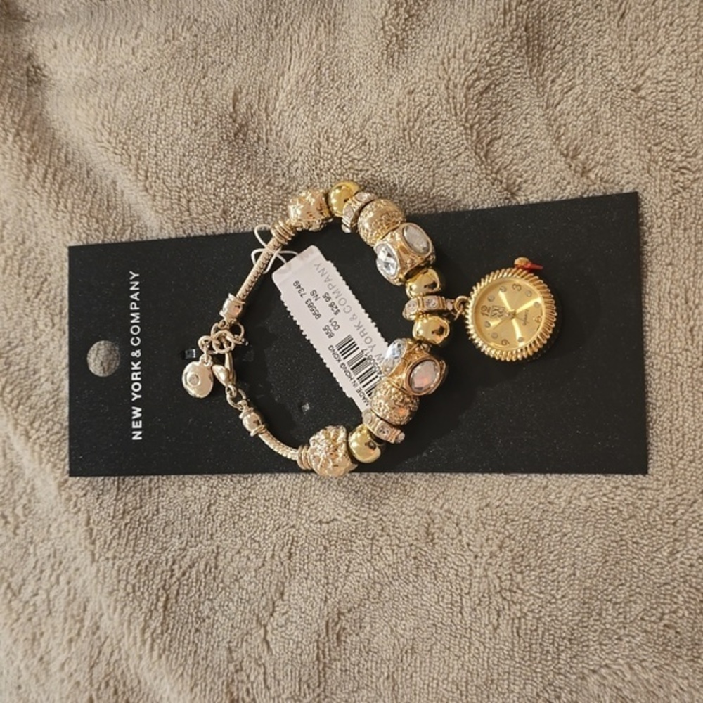 NEW YORK & CO Braceletā Watch | Gold| NEWā